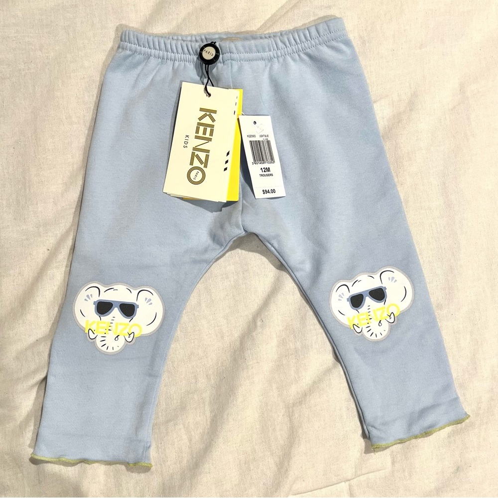 NEW Kenzo Baby Reversible Pants